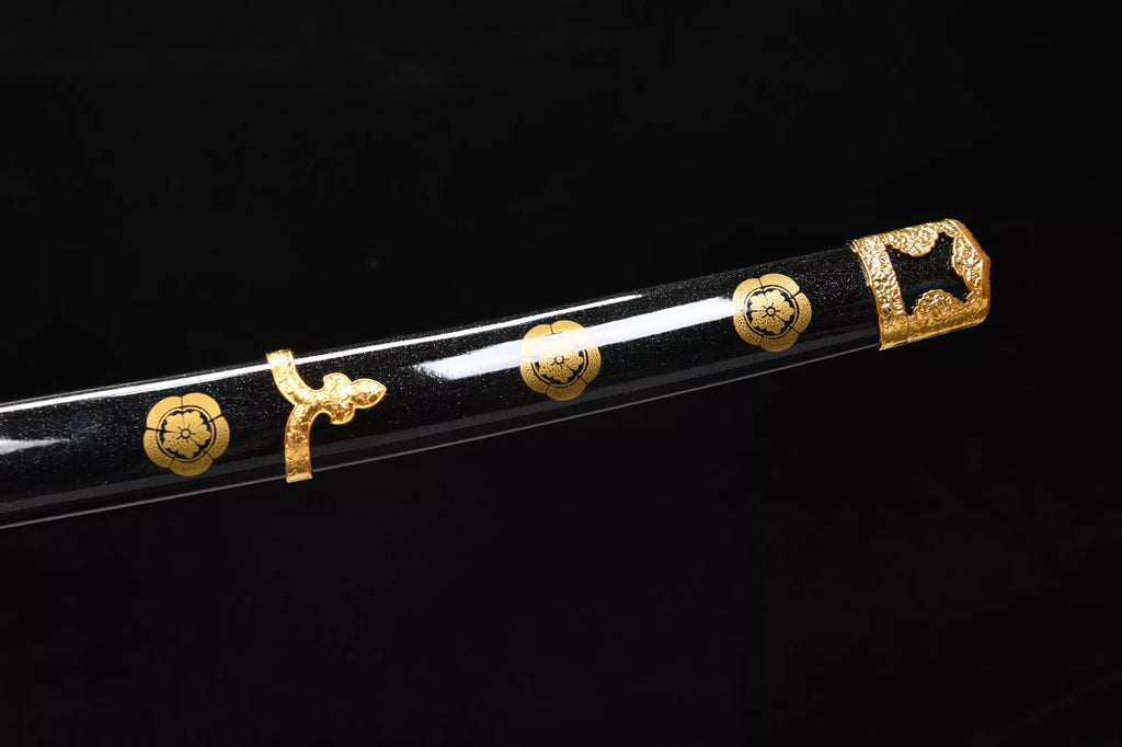 New handcrafted long 26-inch T10 sharpened handle anti-katana - Oda Nobunaga Katana