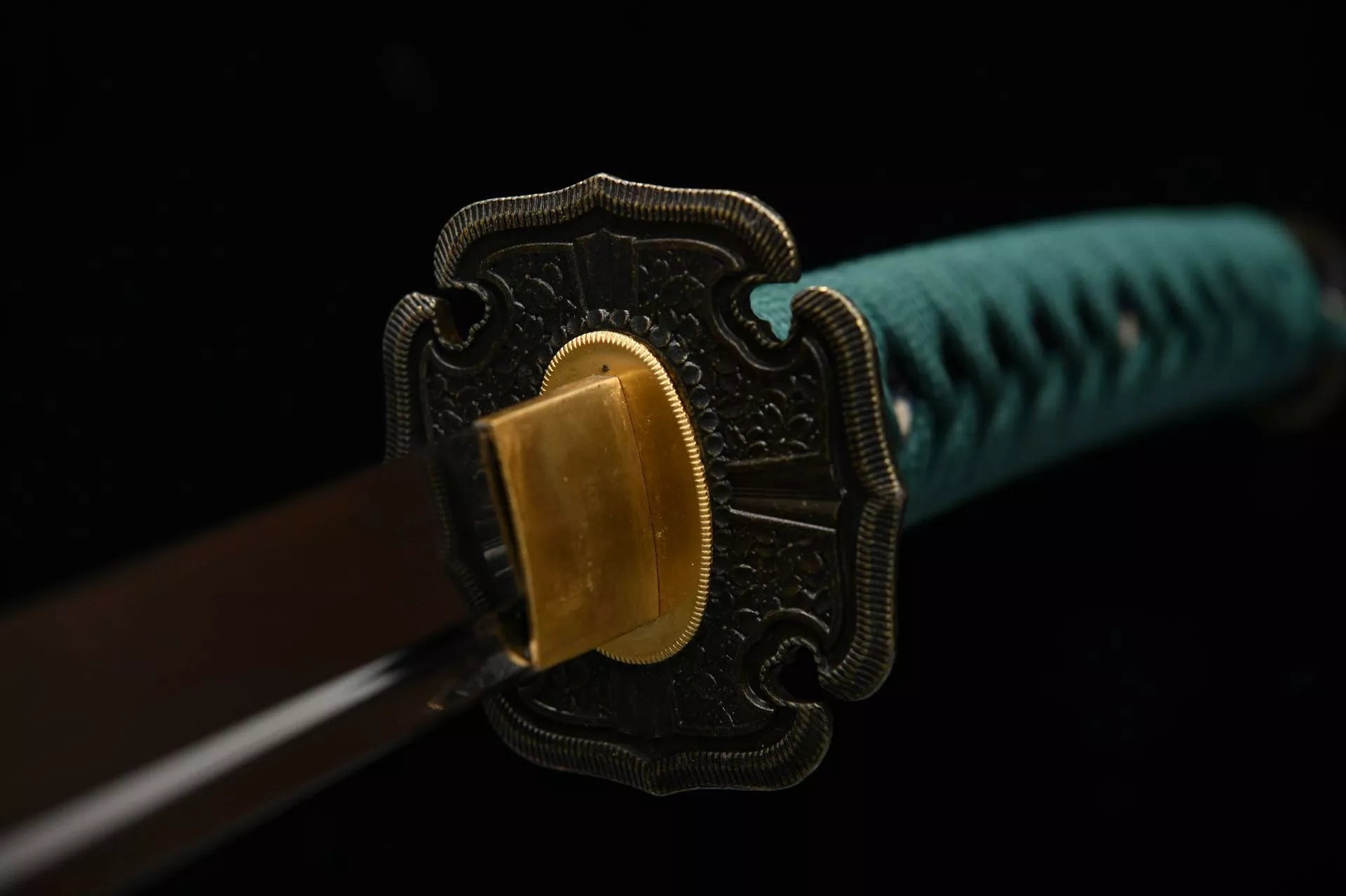 1060 New Handmade Long 26-inch T10 Burnt Edge Real Sword Hi-Oda Nobunaga