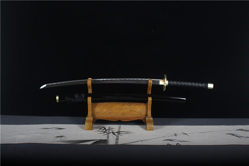 "Shinigami Manga Peripheral Samurai Sword City Ginmaru Swastika Zan Soul Sword - Snake God Gun - Handmade Version.
