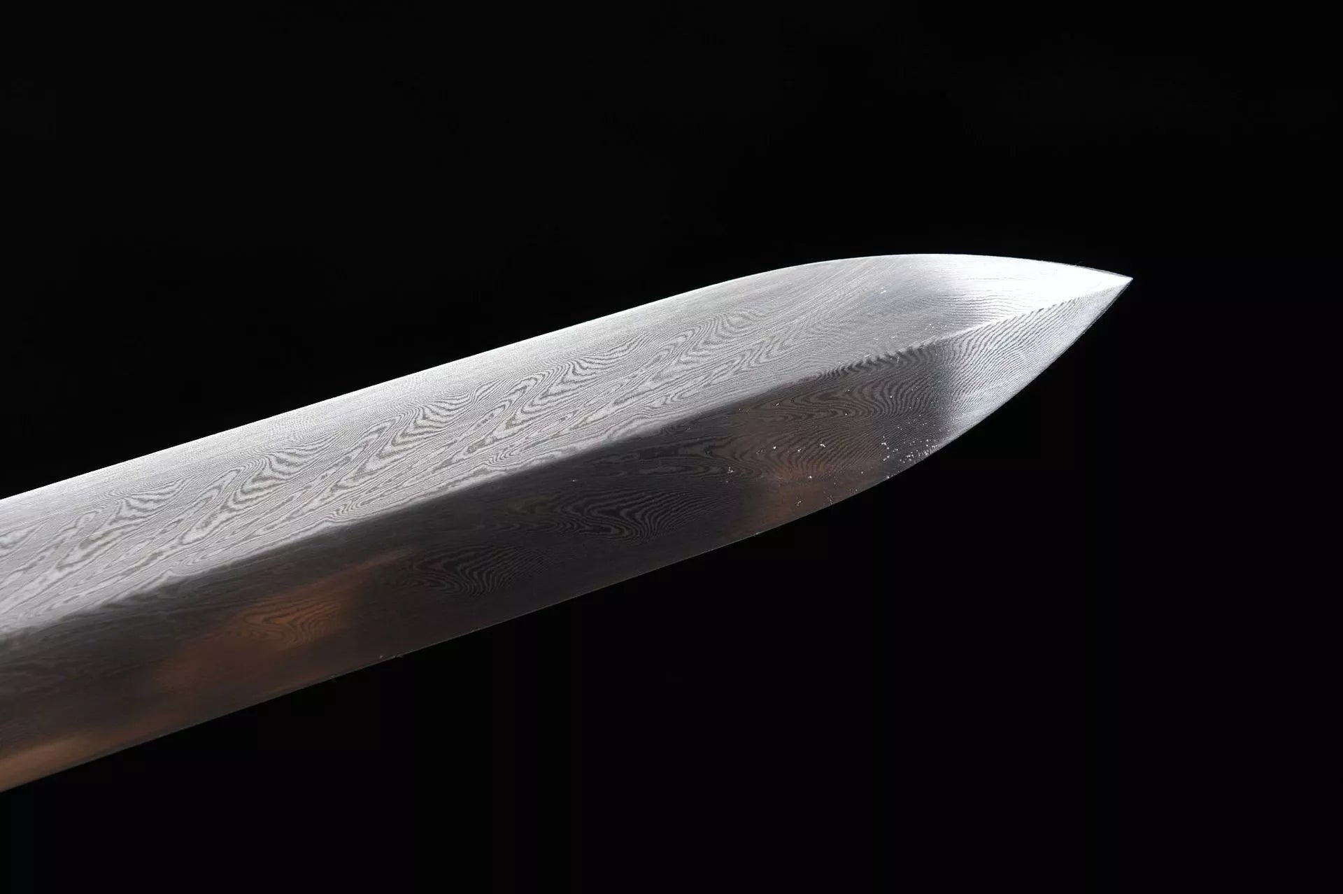 1360 New Handmade Long 28-inch Phoenix Feather Pattern Qing Sword - Junzi Sword