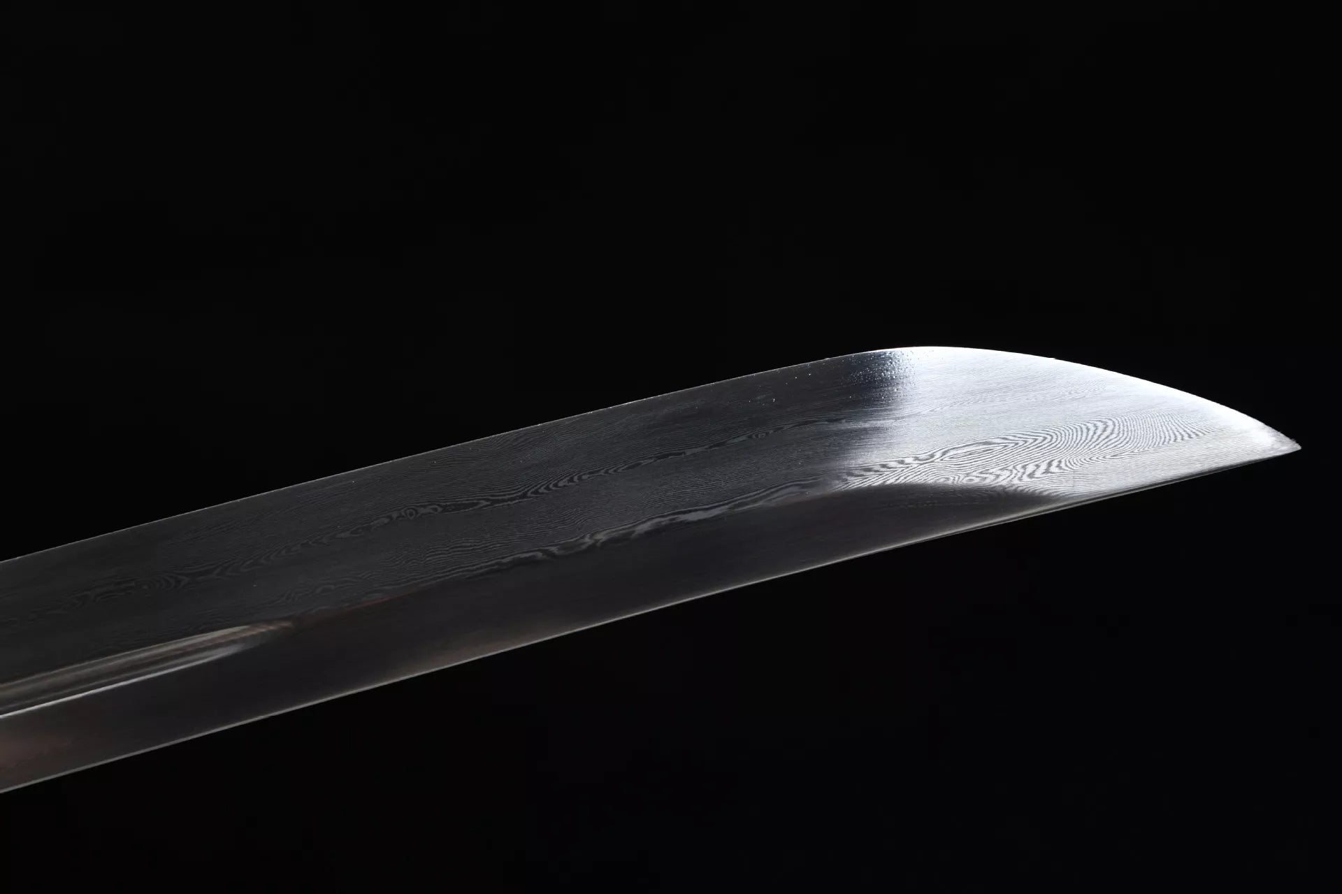 26-inch Hundred-Tempered Steel Ushou Katana - Gentleman's Uchiha