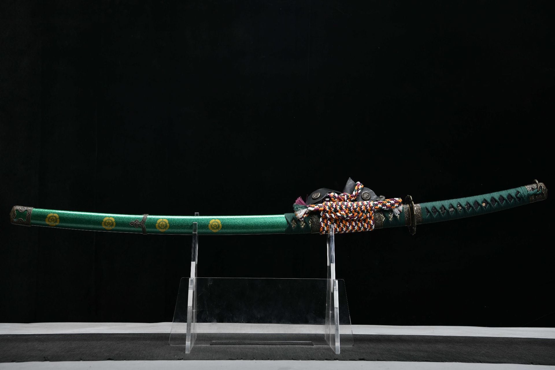 1060 New Handmade Long 26-inch T10 Burnt Edge Real Sword Hi-Oda Nobunaga