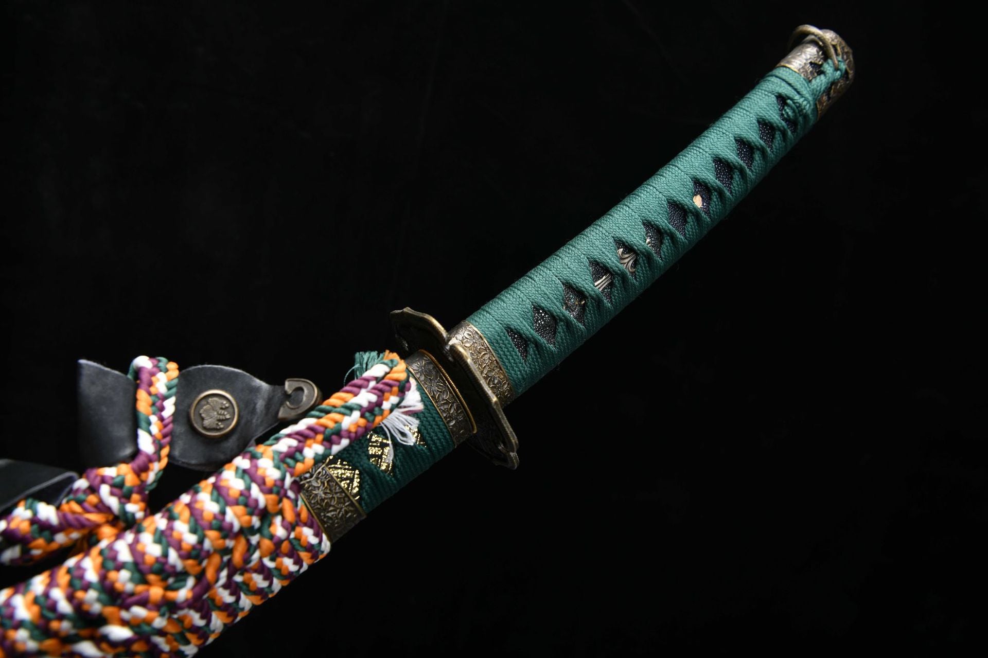 1060 New Handmade Long 26-inch T10 Burnt Edge Real Sword Hi-Oda Nobunaga