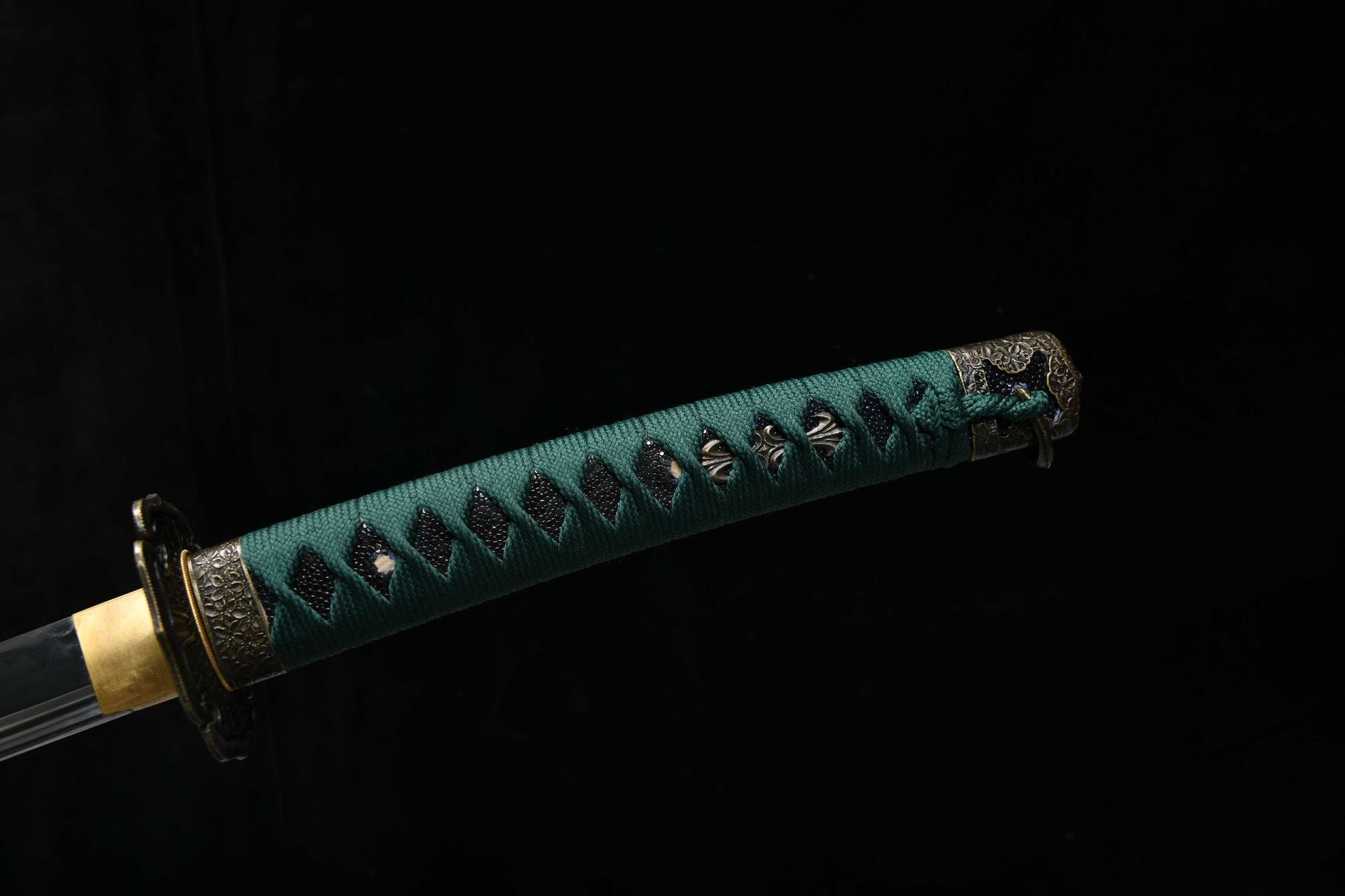 1060 New Handmade Long 26-inch T10 Burnt Edge Real Sword Hi-Oda Nobunaga