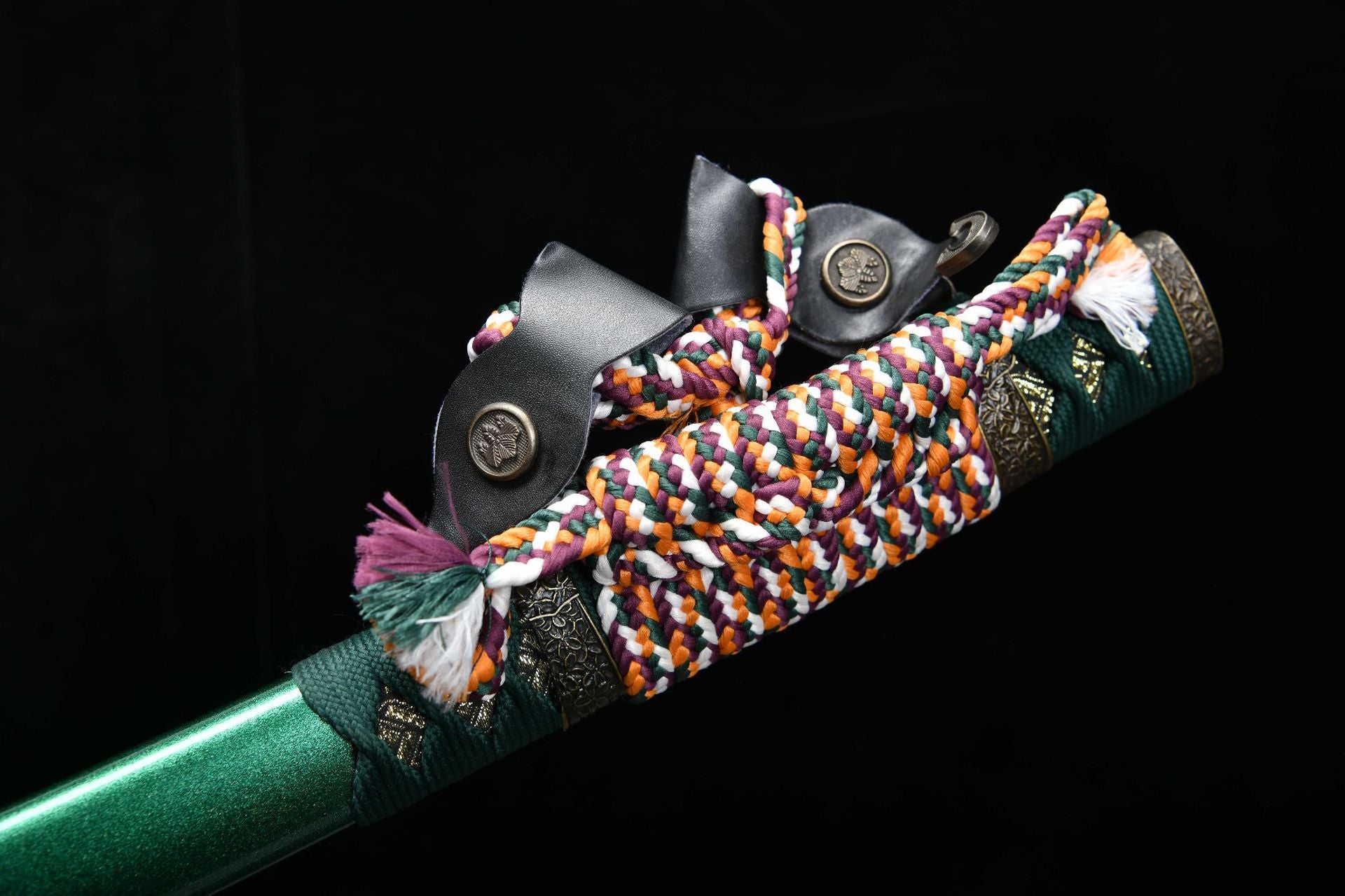 1060 New Handmade Long 26-inch T10 Burnt Edge Real Sword Hi-Oda Nobunaga