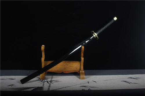 "Shinigami Manga Peripheral Samurai Sword City Ginmaru Swastika Zan Soul Sword - Snake God Gun - Handmade Version.