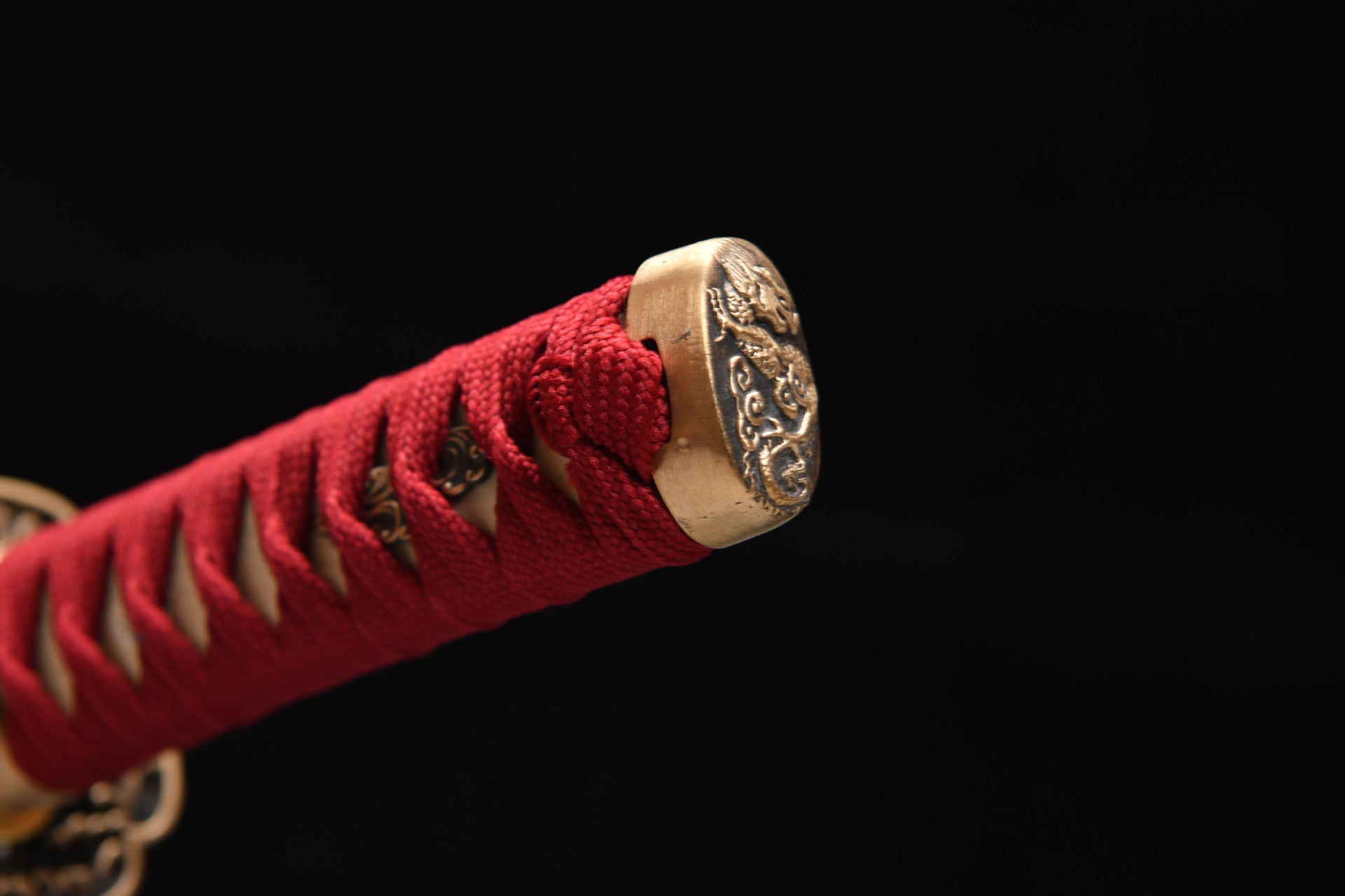 The new handcrafted short 12-inch high-performance tempered steel black samurai sword - Shadow Ninja Katana