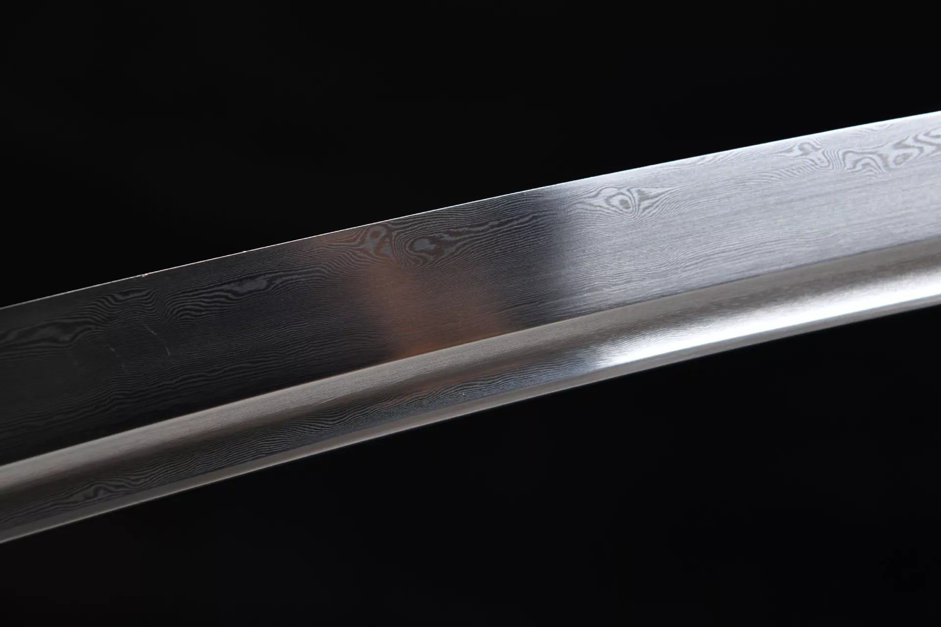 The new handcrafted short 12-inch high-performance tempered steel black samurai sword - Shadow Ninja Katana