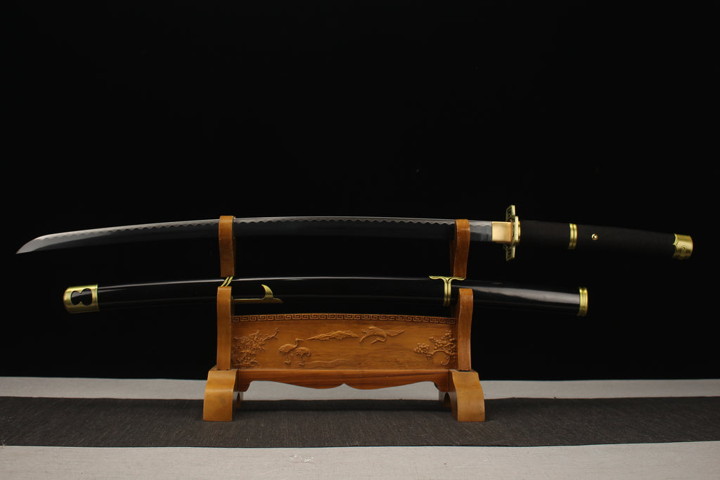 One Piece Comic Peripheral Katana - Snow Walk - Pure Handmade Original