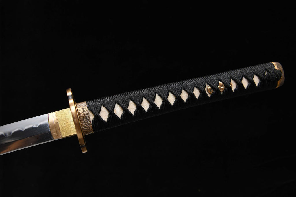 1200 New Handmade Long 26 T10 Burnt Edge Makeup Research Samurai Sword - Sharingan Fighting Sword