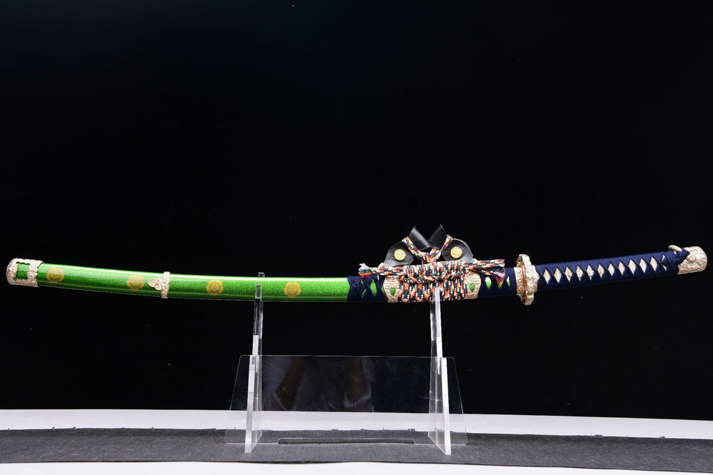 1160 New Specials Long 26 inch Pure Copper Mounted Samurai Sword Taijutsu--Oda Nobunaga Taijutsu