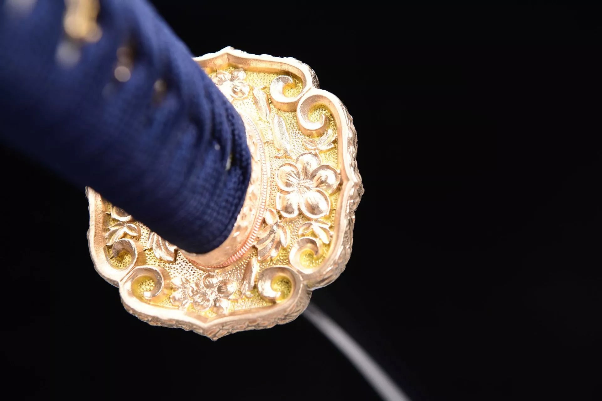 1160 New Specials Long 26 inch Pure Copper Mounted Samurai Sword Taijutsu--Oda Nobunaga Taijutsu