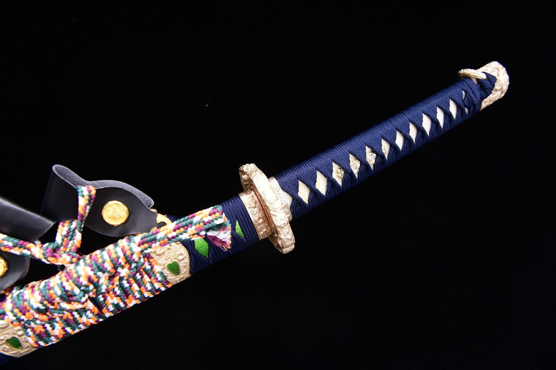 1160 New Specials Long 26 inch Pure Copper Mounted Samurai Sword Taijutsu--Oda Nobunaga Taijutsu