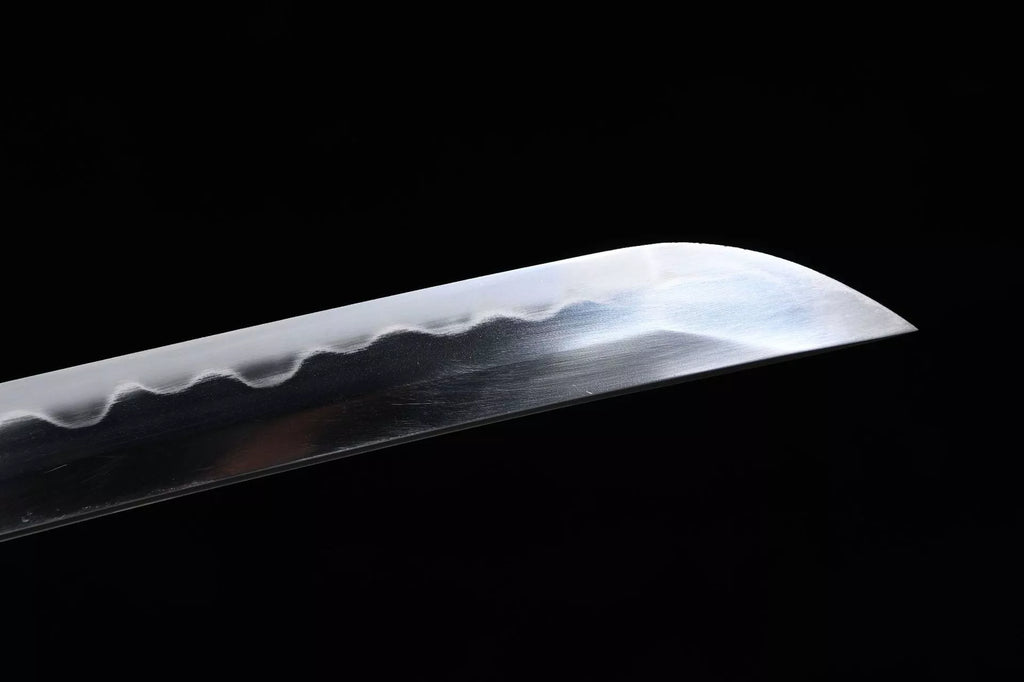 1200 New Handmade Long 26 T10 Burnt Edge Makeup Research Samurai Sword - Sharingan Fighting Sword
