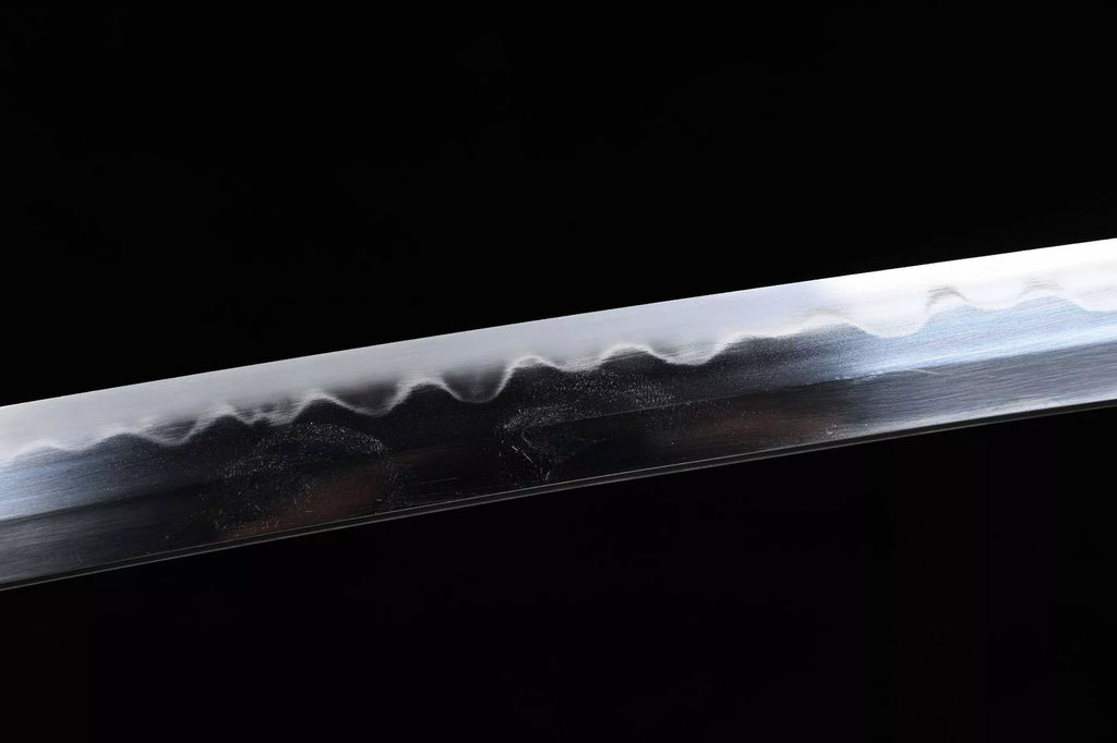 1200 New Handmade Long 26 T10 Burnt Edge Makeup Research Samurai Sword - Sharingan Fighting Sword