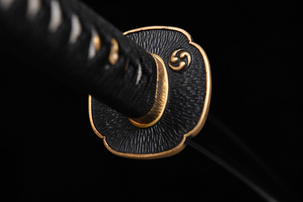 1200 New Handmade Long 26 T10 Burnt Edge Makeup Research Samurai Sword - Sharingan Fighting Sword