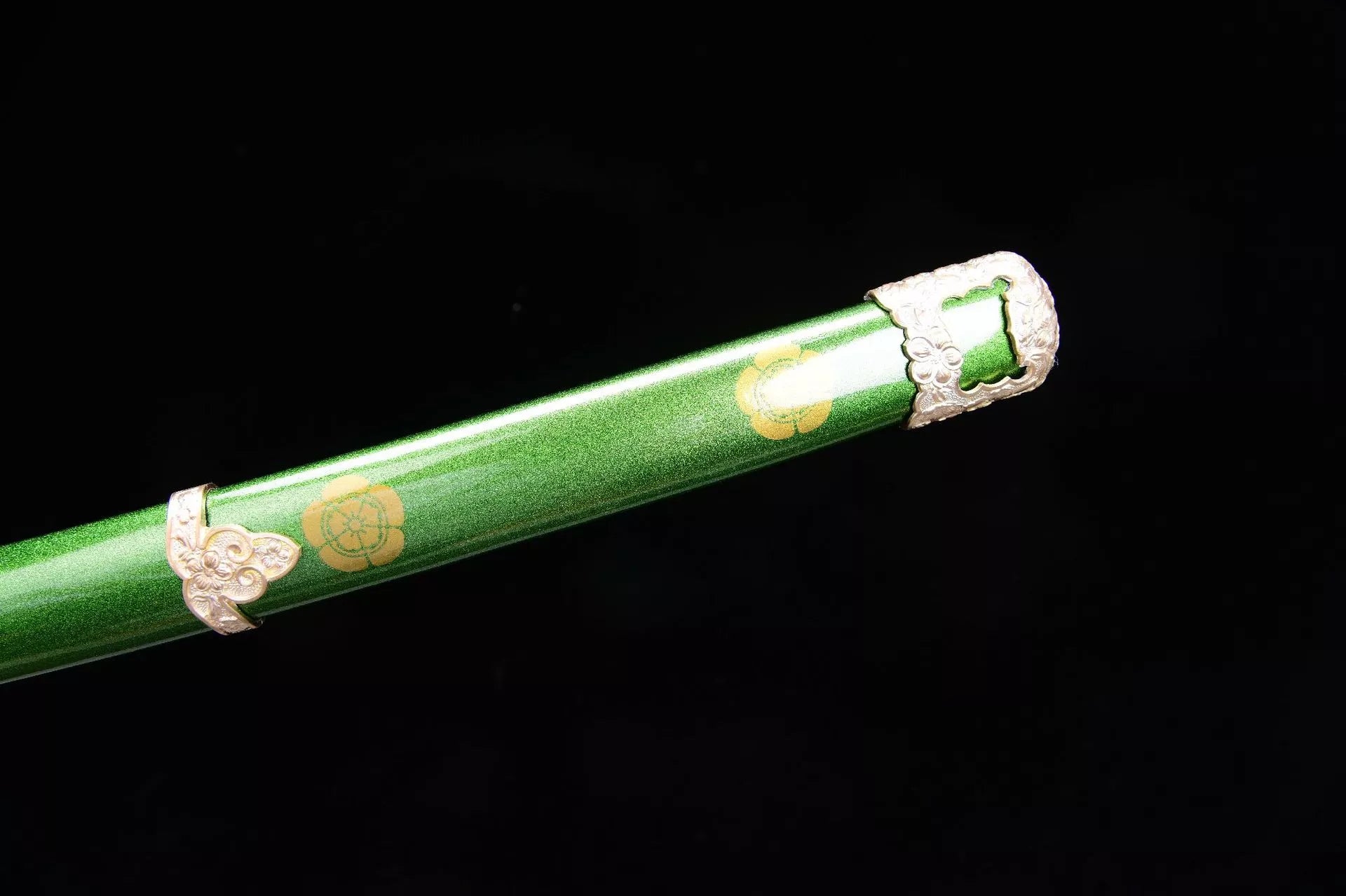 1160 New Specials Long 26 inch Pure Copper Mounted Samurai Sword Taijutsu--Oda Nobunaga Taijutsu