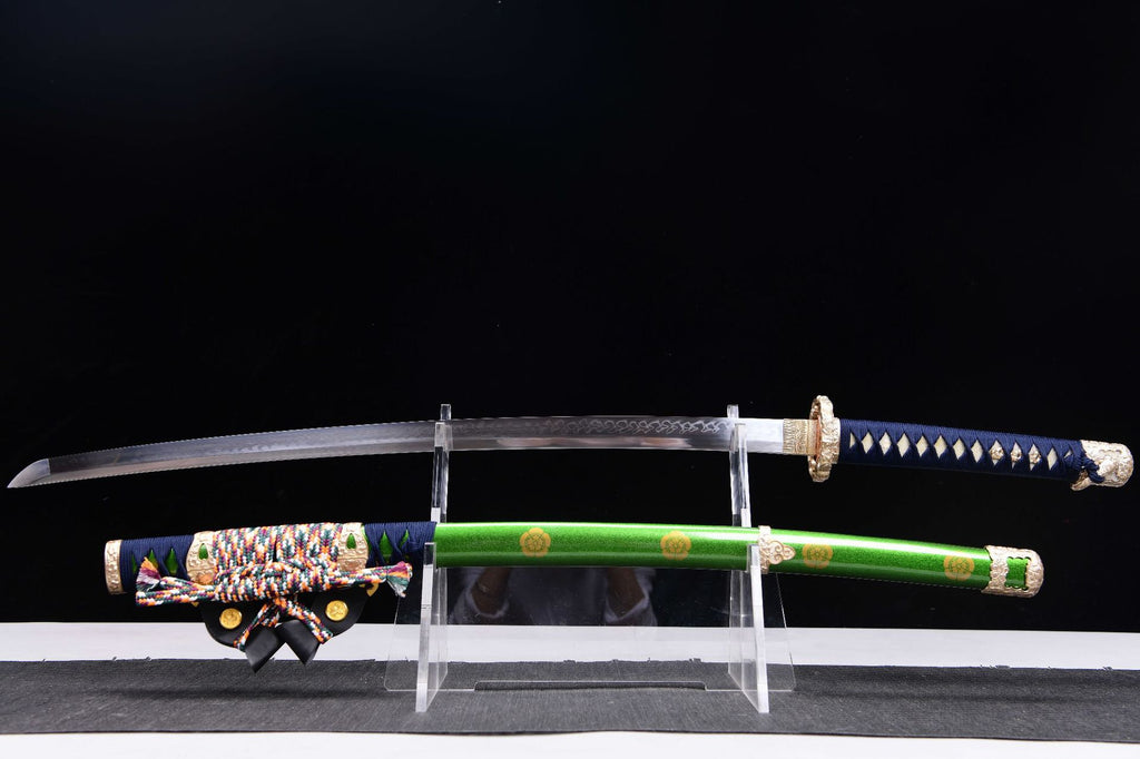 1160 New Specials Long 26 inch Pure Copper Mounted Samurai Sword Taijutsu--Oda Nobunaga Taijutsu