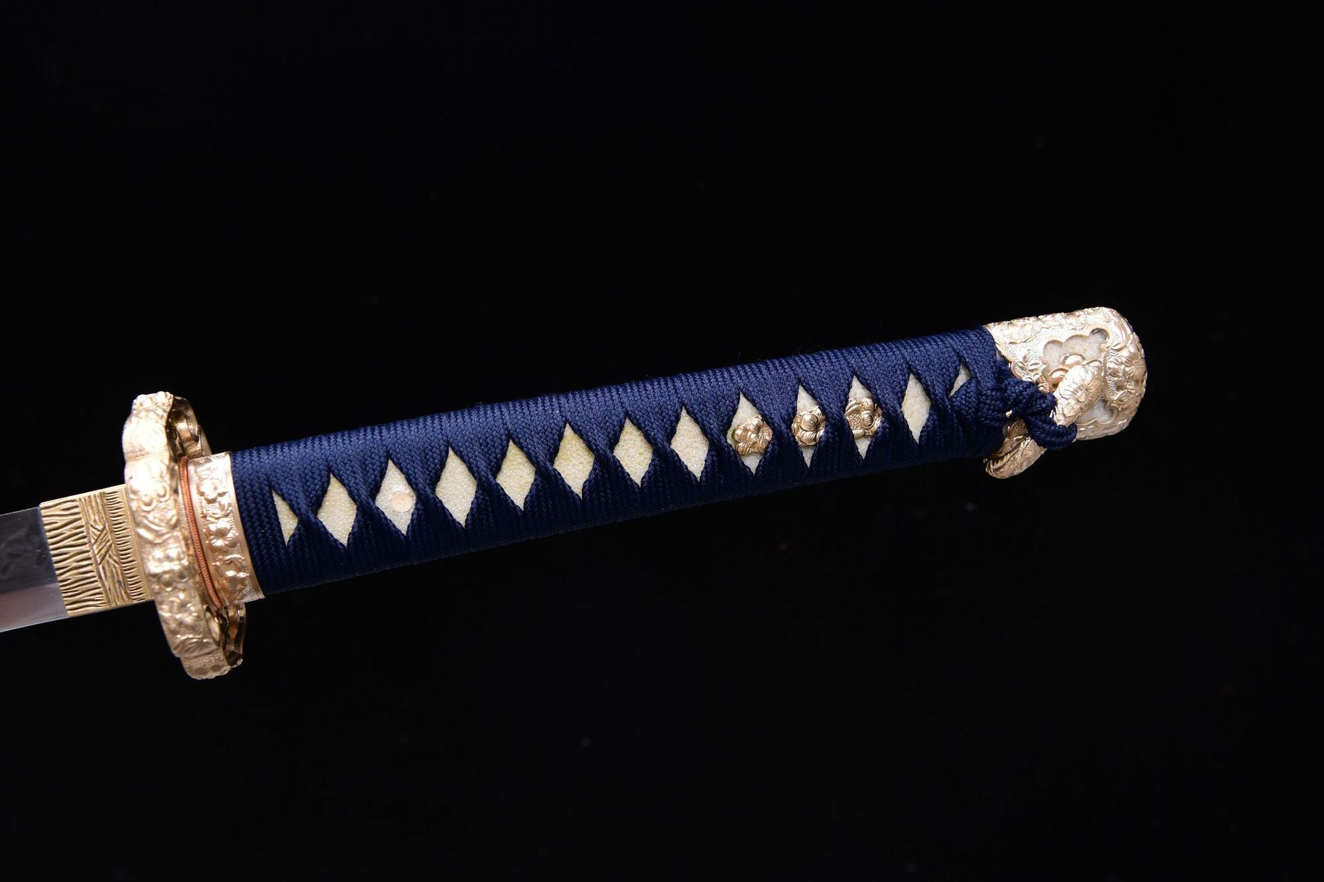 1160 New Specials Long 26 inch Pure Copper Mounted Samurai Sword Taijutsu--Oda Nobunaga Taijutsu