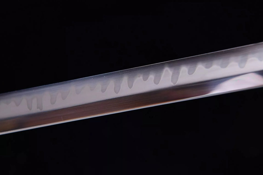 1200 New Specials 20" Ebony T10 Burnt Edge Fighting Research Vegetarian Tang Cross Sword