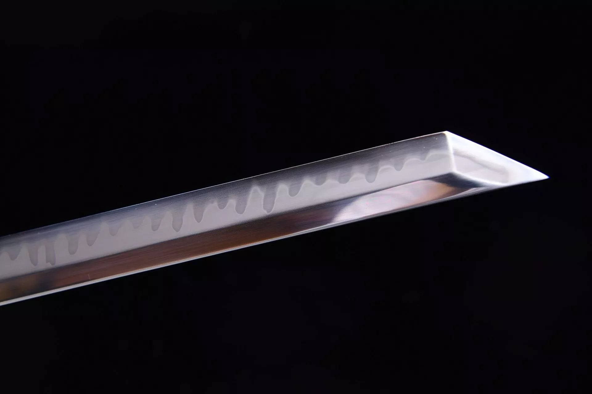 1200 New Specials 20" Ebony T10 Burnt Edge Fighting Research Vegetarian Tang Cross Sword