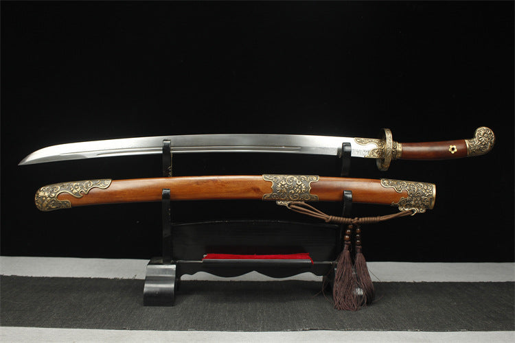 1300 Long 26-inch New Qing Sword Jinyiwei's Sword--Xiuchun Knife