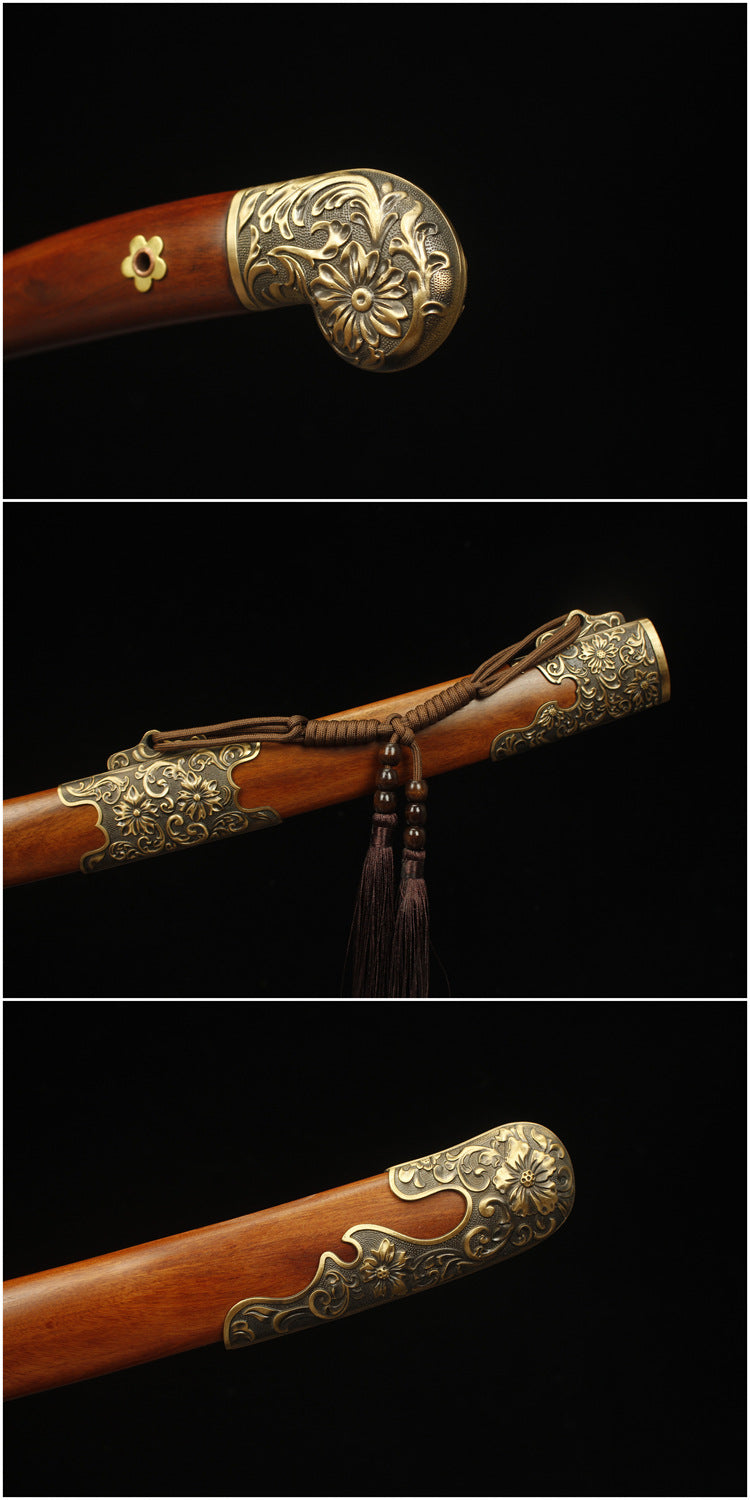 1300 Long 26-inch New Qing Sword Jinyiwei's Sword--Xiuchun Knife