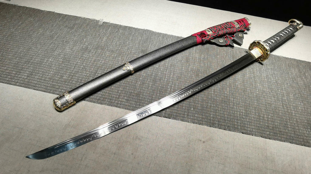 1200 Long 26-inch New Copper T10 Burnished Blade Weak Anti-Taijutsu--Sakura Taijutsu
