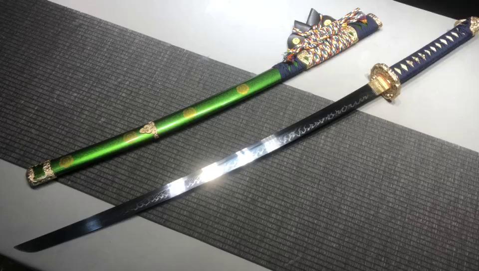 1160 New Specials Long 26 inch Pure Copper Mounted Samurai Sword Taijutsu--Oda Nobunaga Taijutsu