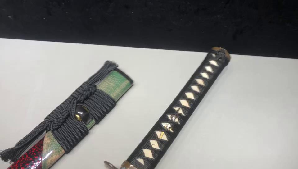 2980 Long 26-inch Triple Harmony Burning Blade Samurai Sword - Ying Fei Yan Dance