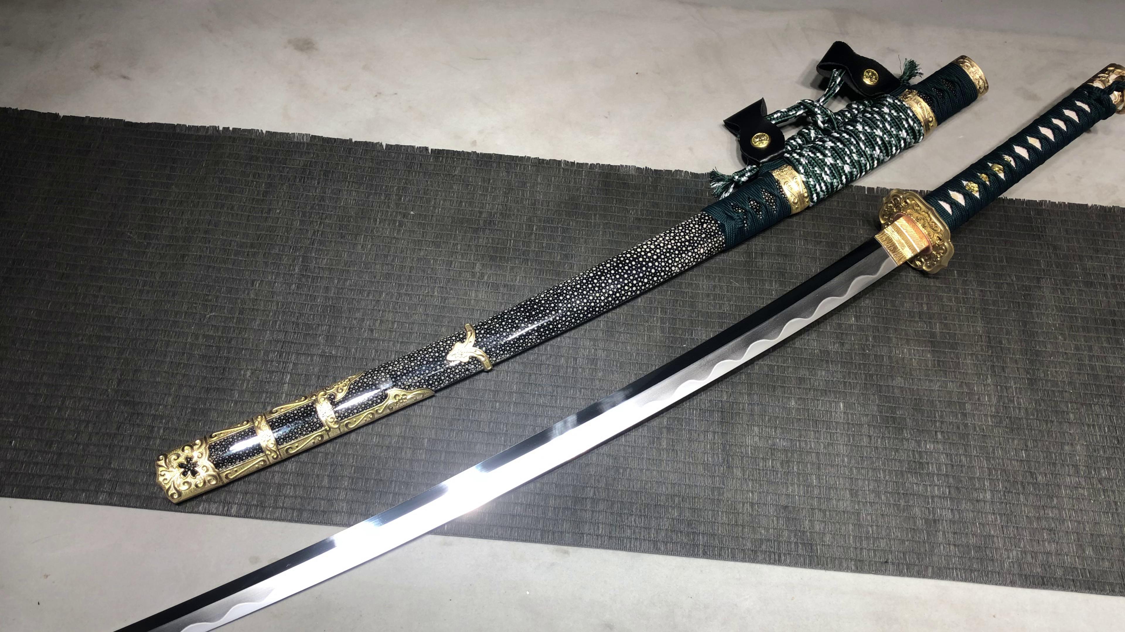 2980 New Handmade Long Pure Copper Mounted 26-inch Domestic Tamagotchi Taisho - Sakura Taisho