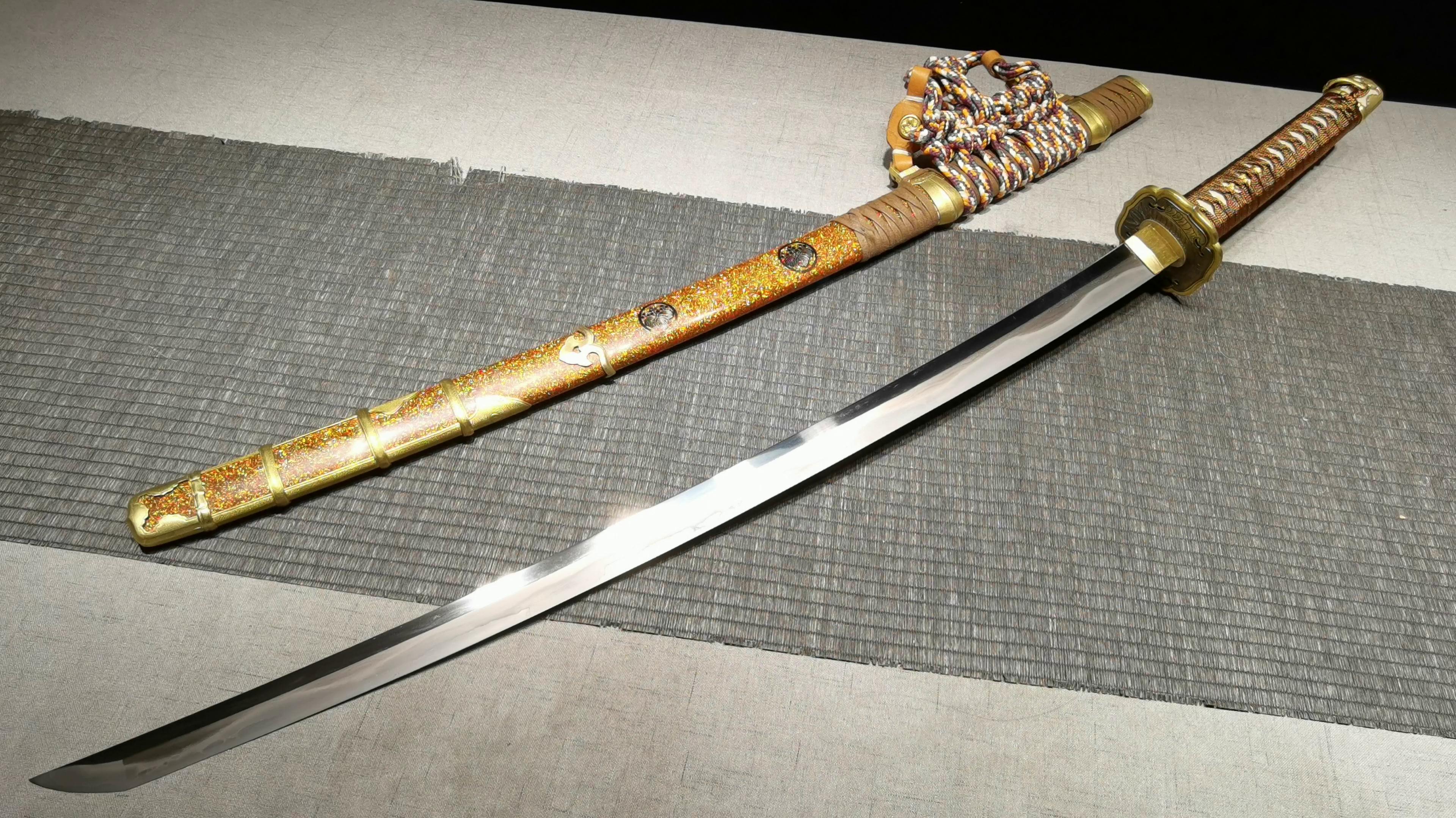 5980 Long 26-inch New Boutique Honzanmai Taijutsu - Toyotomi Hideyoshi Taijutsu