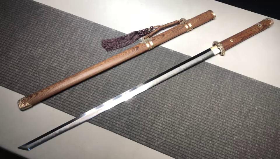 780 New Special Long 26" T10 Burnished Blade Sharpened Tang Knife - Vegetarian Small Tang Knife