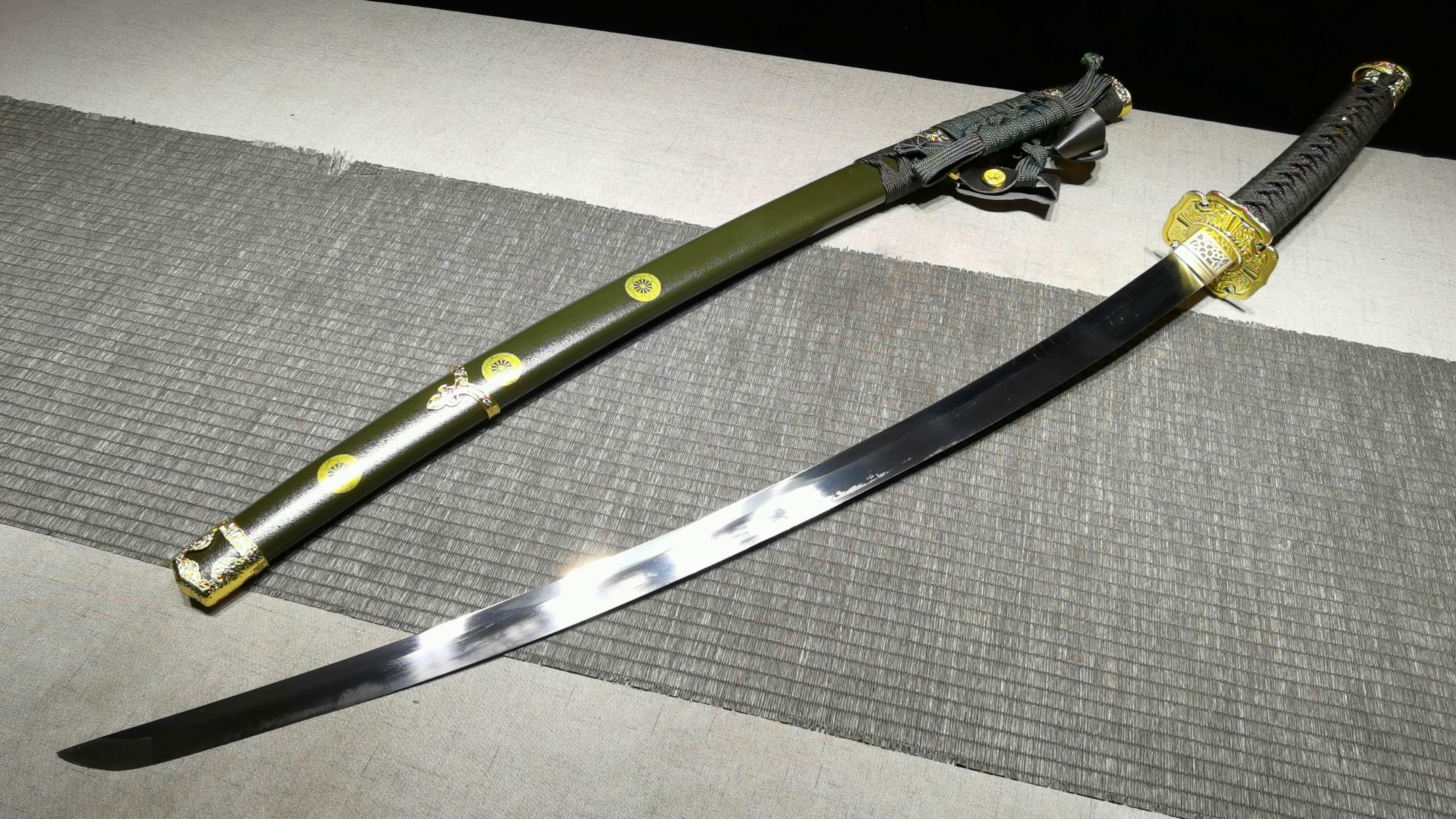 720 Long 26-inch New Large Anti-taijutsu Sword--Yasumasa Sakakibara Taijutsu