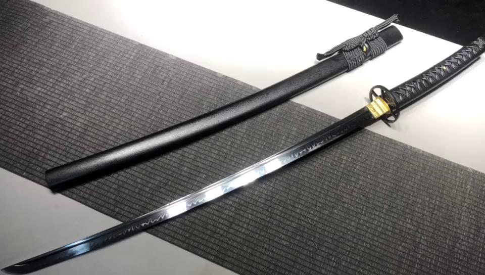 780 Long 26 Samurai Sword - Dark Moon