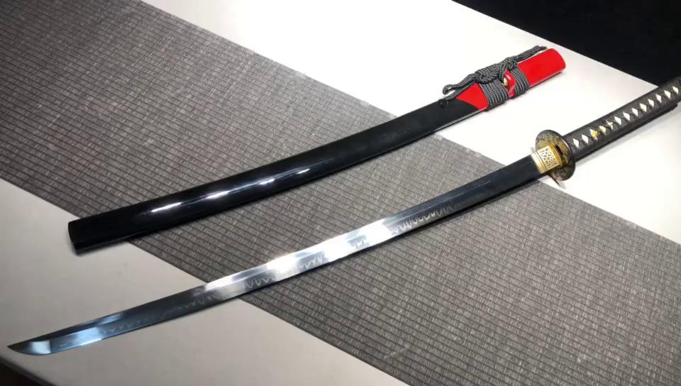 840 New Specials Long 26 T10 Burnished Blade Samurai Sword - Dreamfly