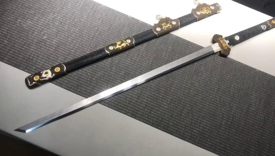 4800 Long 26-inch Tiantai Tang Horizontal Sword - Kiryu Tang Sword