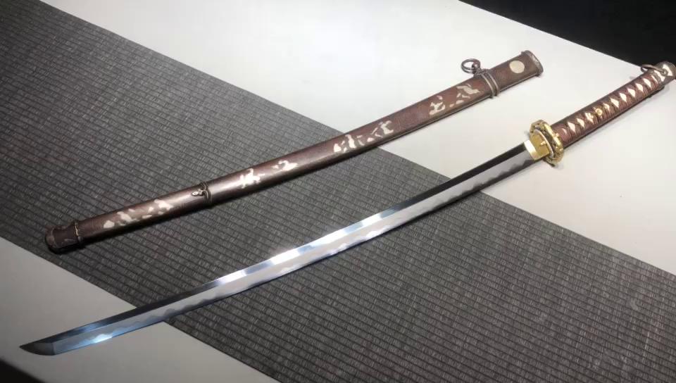 3600 Long 26-inch Triple Qualified Doo-Ren Samurai Sword Saber Military Sword - Type 98 Military Sword