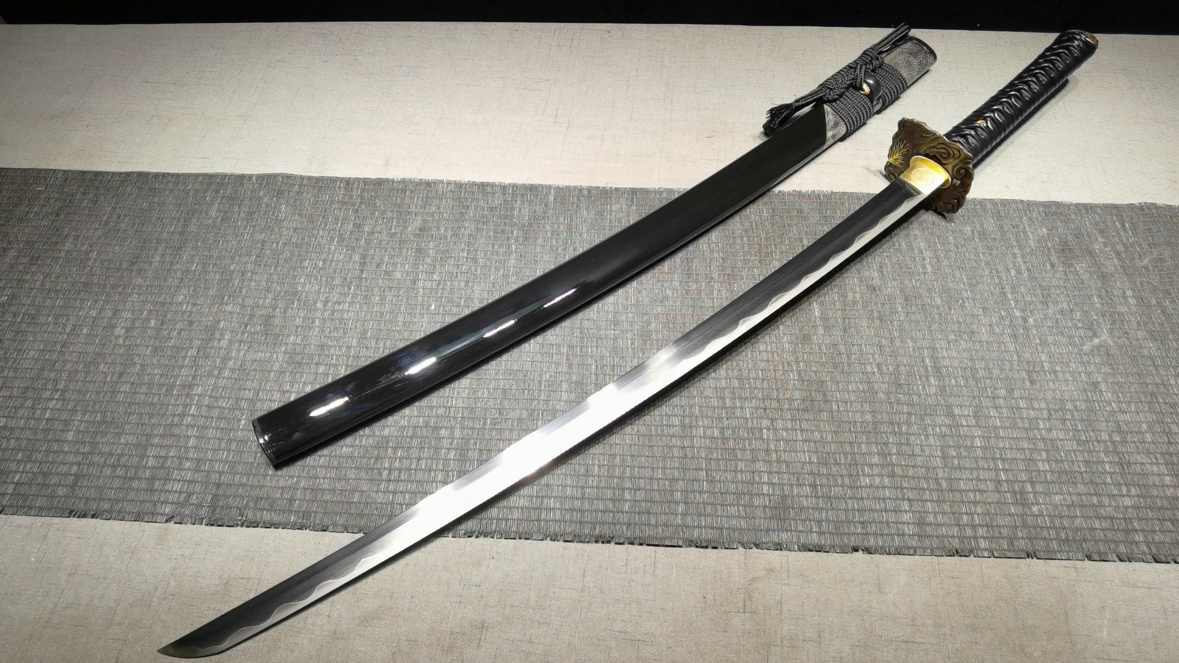2000 Long 26-inch new fighting sword samurai sword - Dragon God Fighting Sword