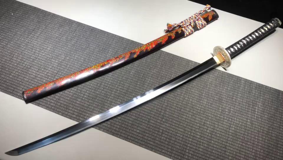 4600 Long 26 New 3-Piece Handmade Fighting Sword Samurai Sword - Inferno Dragon