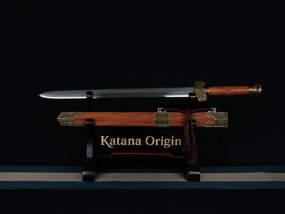 Master’s Work—Qin Huang Sword
