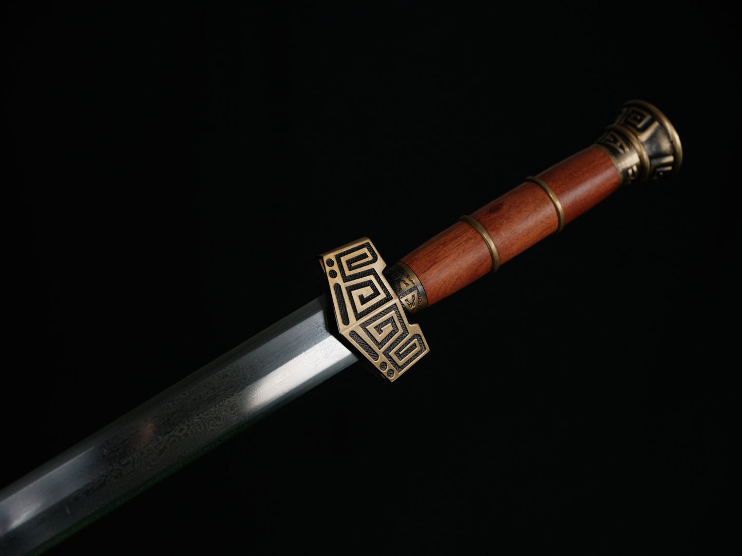 Master’s Work—Qin Huang Sword