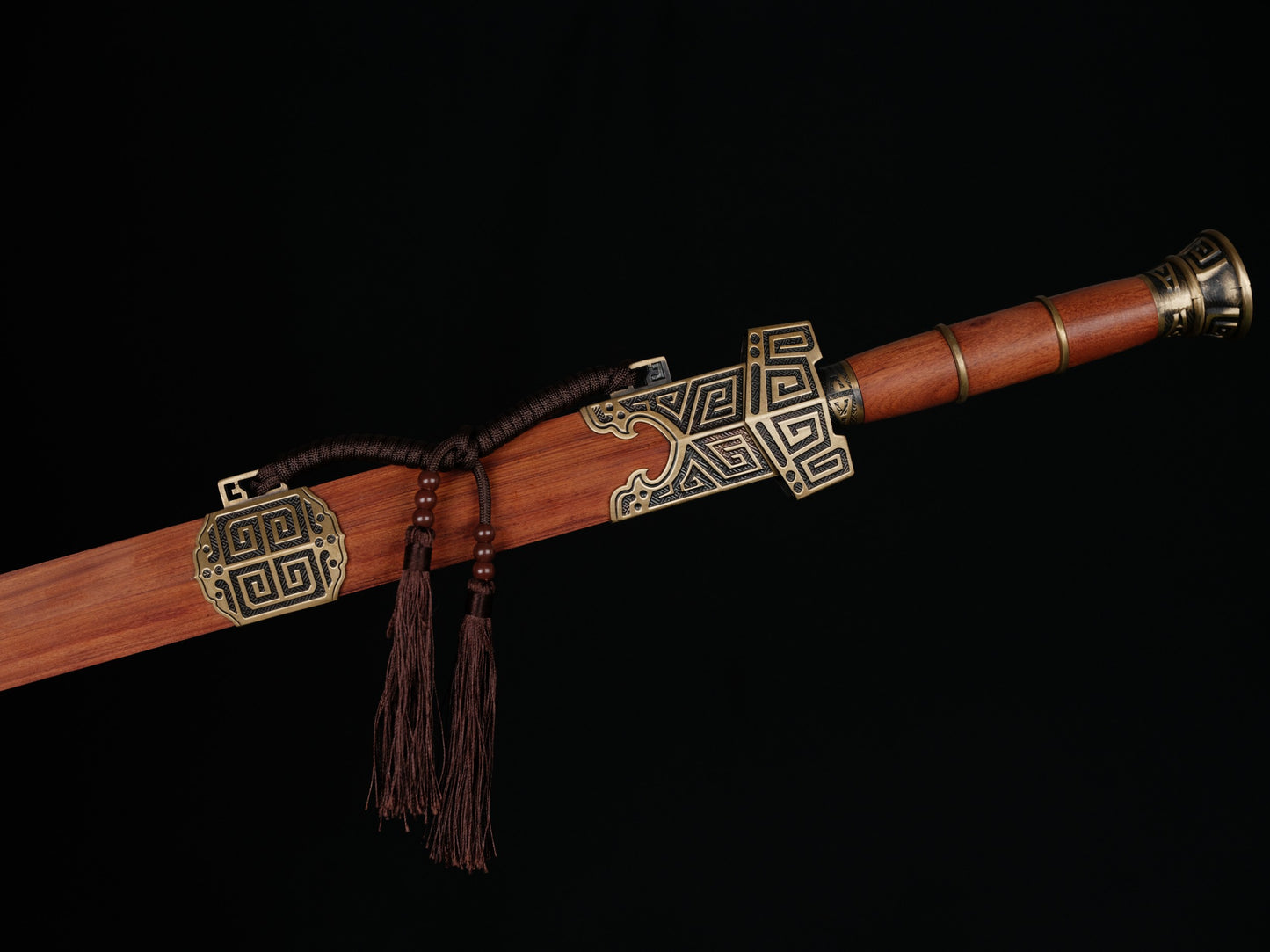 Master’s Work—Qin Huang Sword