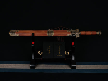 Master’s Work—Qin Huang Sword