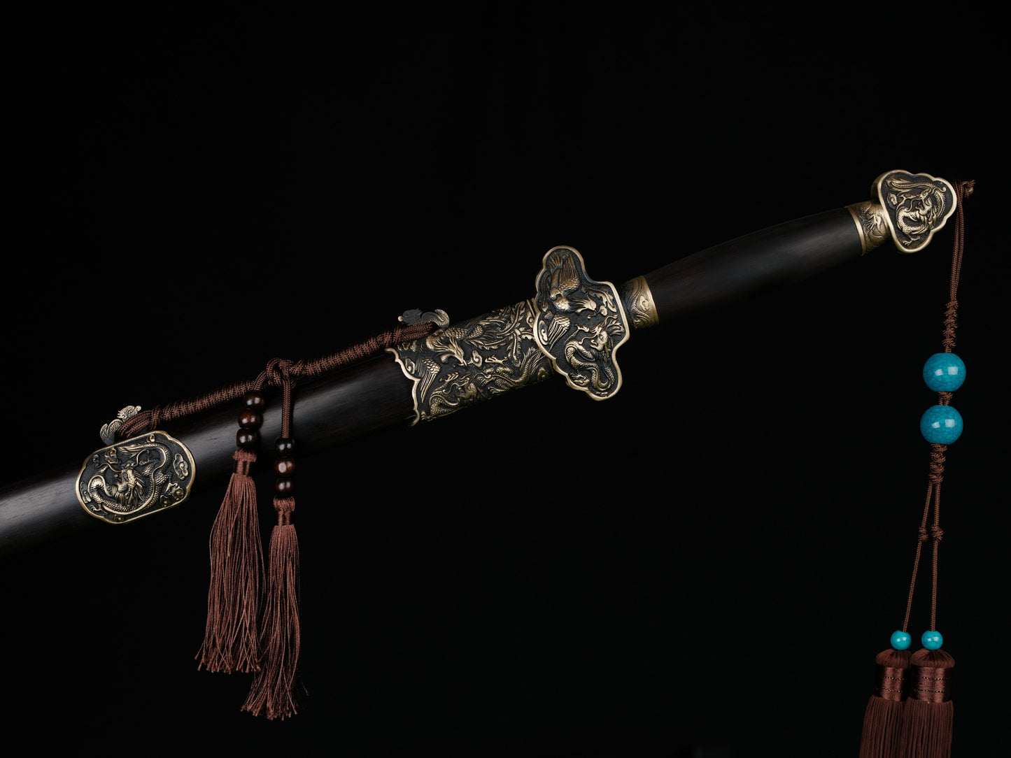 Master’s Work—Dragon and Phoenix Sword