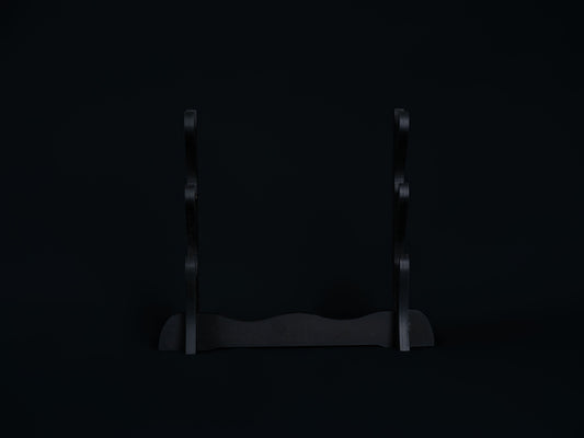 Three-layer katana stand