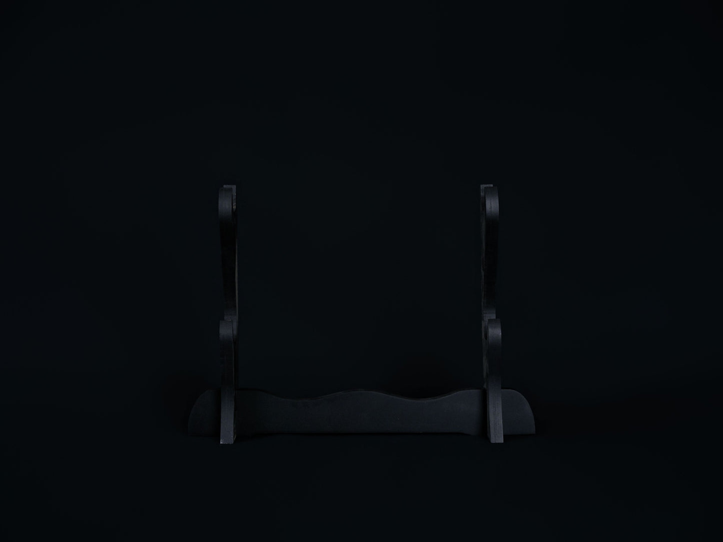 Double-layer Katana stand