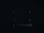 Double-layer Katana stand