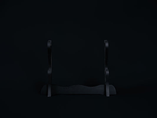 Double-layer Katana stand