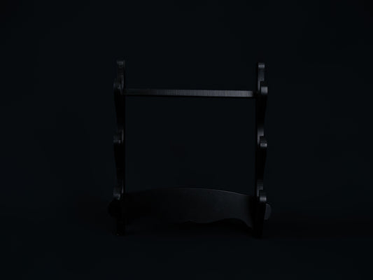 Three-layer  Wall-mounted katana stand